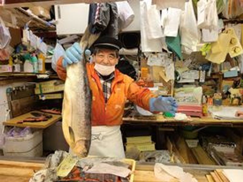 Aomori Private Tour - A friendly fisherman in the Nokkedon area 