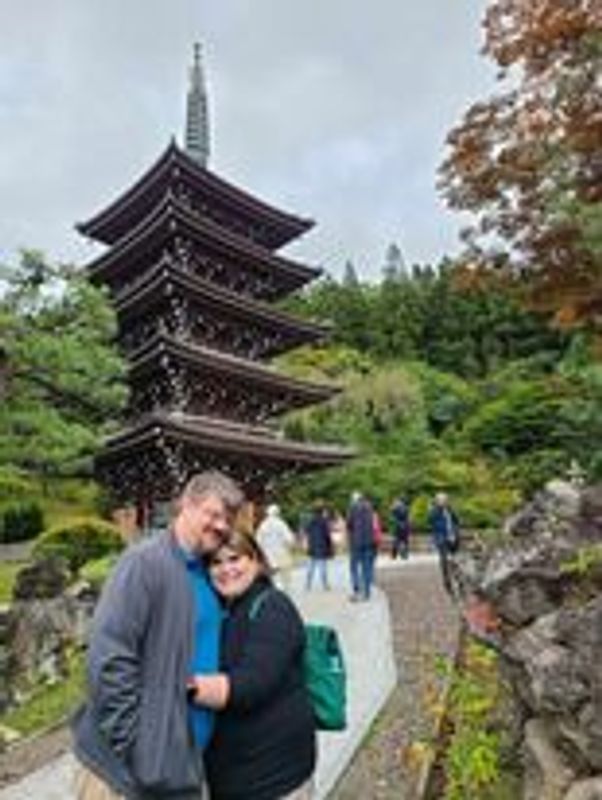 Aomori Private Tour - The Five Storied Pagoda at Showa Daibutsu 