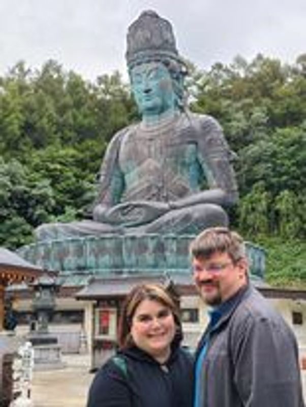 Aomori Private Tour - Seiryuji Temple - the tallest bronze Buddha in Japan 