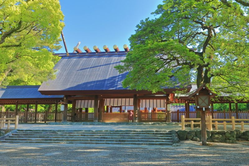 Nagoya Private Tour - Atsuta Shrine enshrines one of the three imperial regalia of  Japan