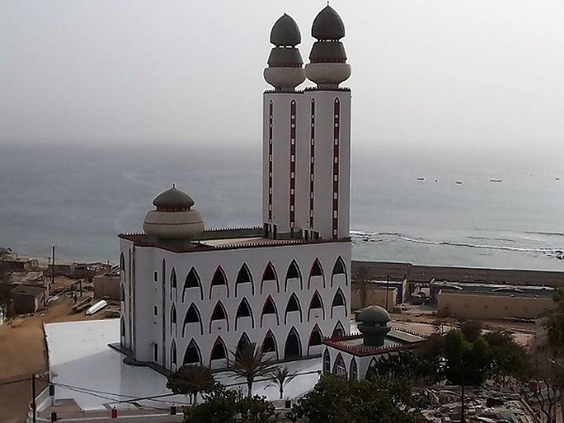 Dakar Private Tour - Dakar :The Divinity Mosque 