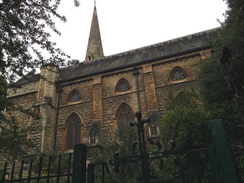 London Private Tour - St Mark's Church