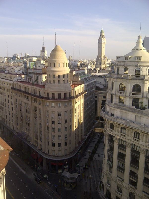 Buenos Aires Private Tour - North Diagonal and Florida Street