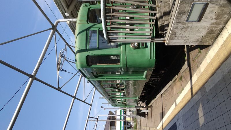 Tokyo Private Tour - Tramline on display
