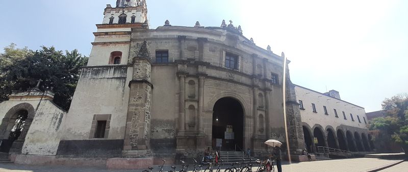 Mexico City Private Tour - St John Baptist Church in Coyoacan