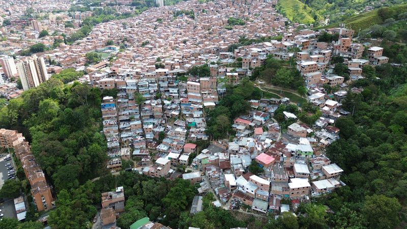Medellin Private Tour - views from the metrocable