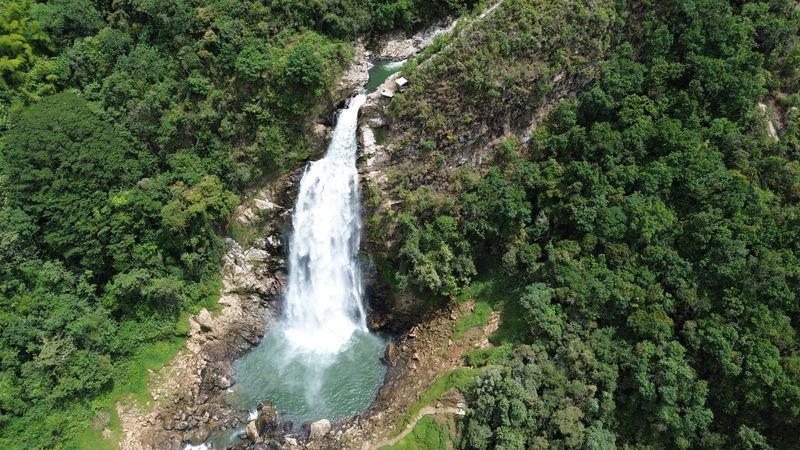 Medellin Private Tour - the waterfall