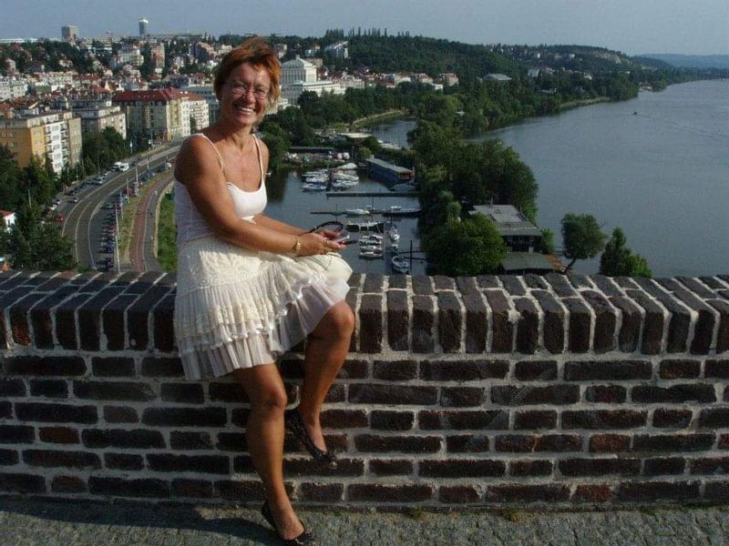 Prague Private Tour - Me on Vysehrad rock