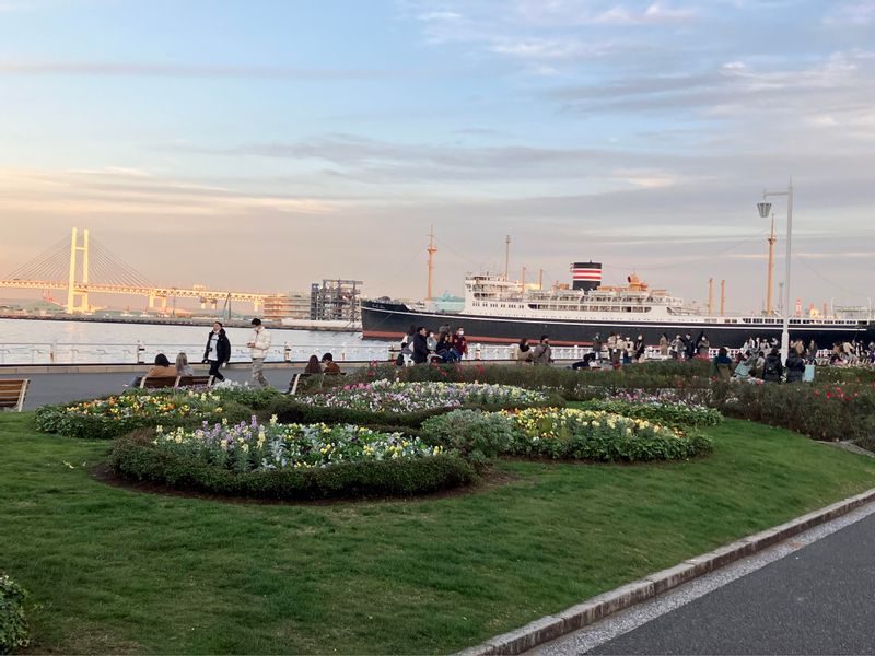 Yokohama Private Tour - Yamashita Park near Osanbashi Pier