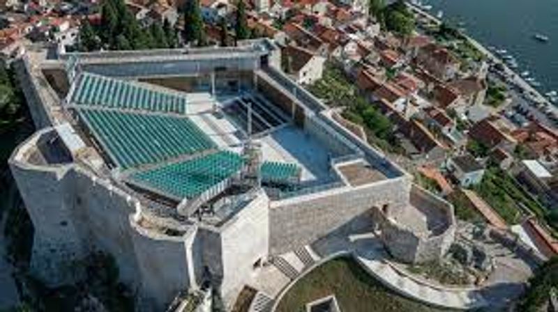 Sibenik Private Tour - st. Michael fortress open air stage