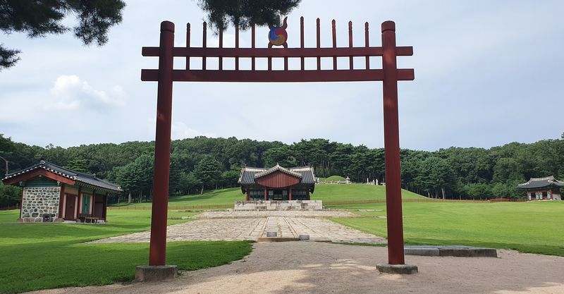 Seoul Private Tour - Royal tomb of Joseon Dynasty, Unesco world heritage, photo by Hans