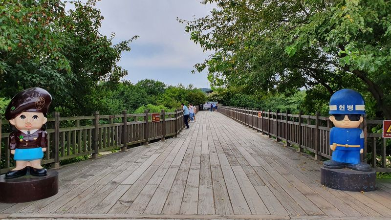 Seoul Private Tour - Imjingak peace park, Bridge of No return, photo by Hans