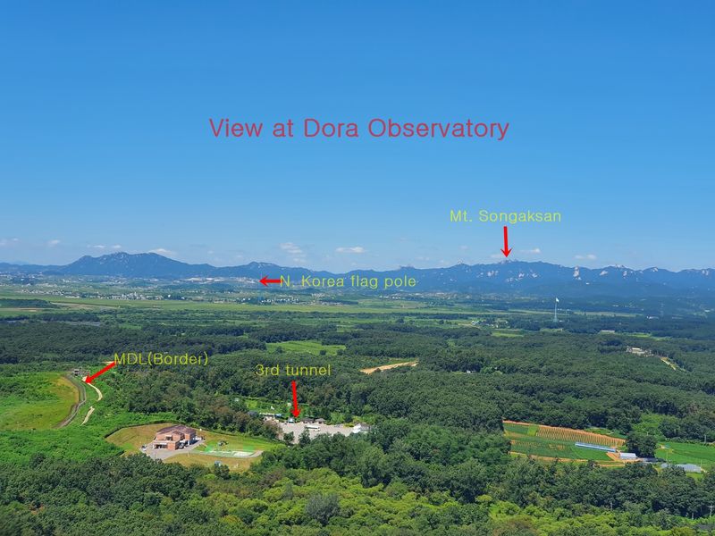 Seoul Private Tour - View from the Dora Observatory, photo by Hans