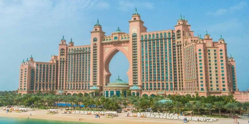 Dubai Private Tour - Hotel Atlantis