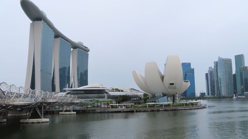 Singapore Private Tour - Marina Bay area