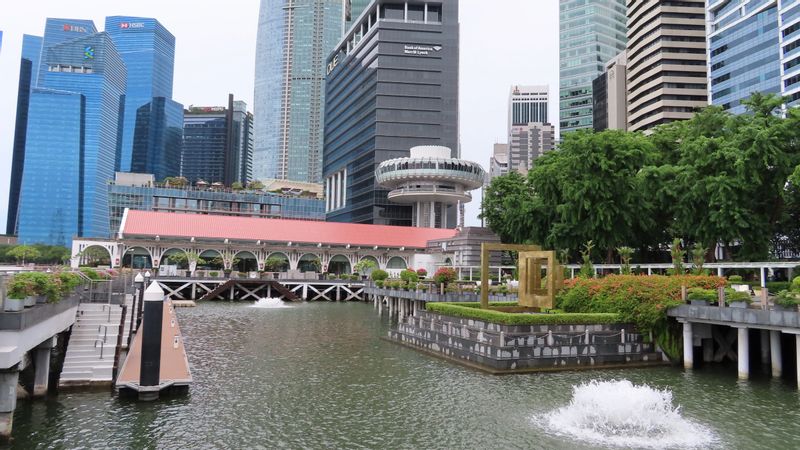 Singapore Private Tour - Financial Centre