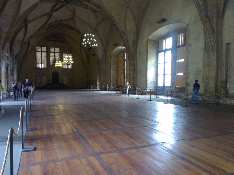 Prague Private Tour - Vladislav Hall