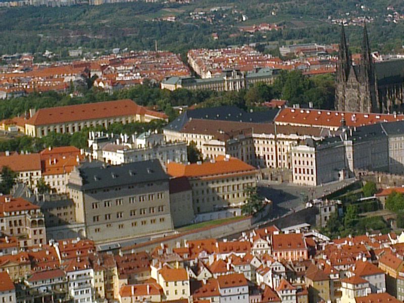 Prague Private Tour - Prague Castle complex