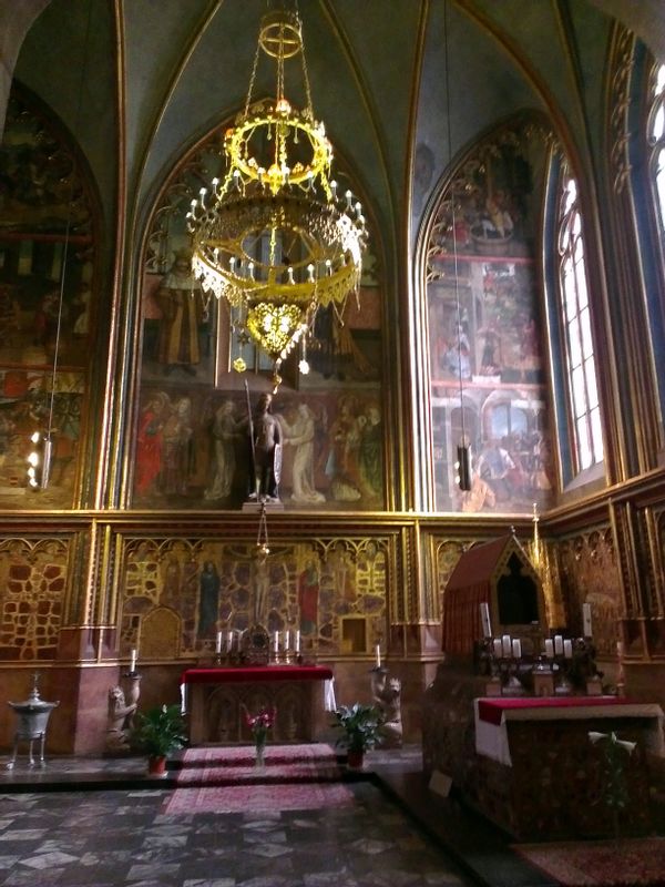 Prague Private Tour - Chapel of St.Wenceslas