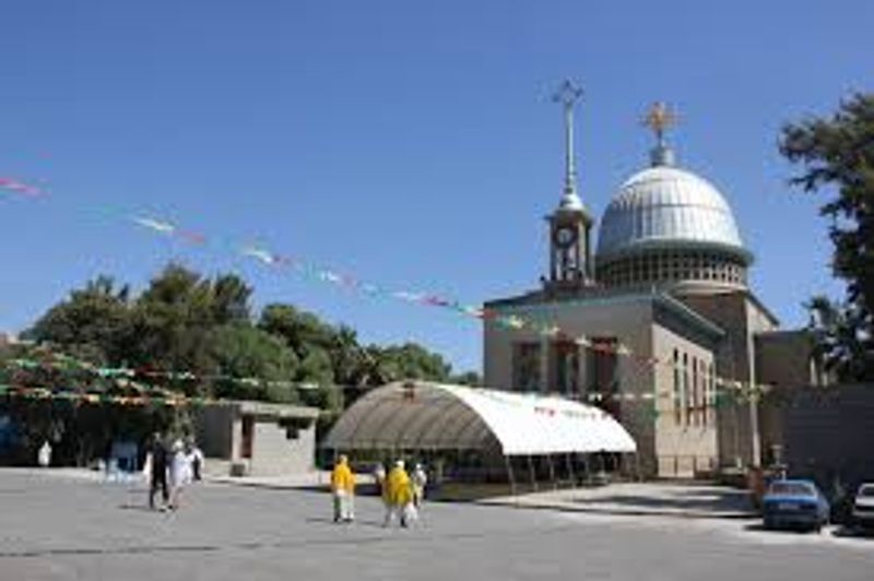Addis Ababa Private Tour - The Monastery church of Abue Tekelhaimnot in Debere Libanos