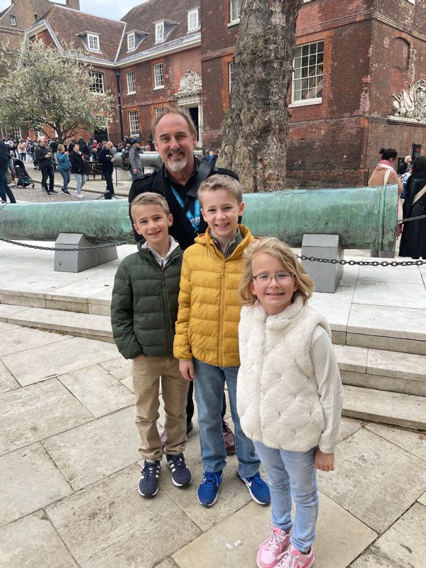 London Private Tour - A family friendly tour. 