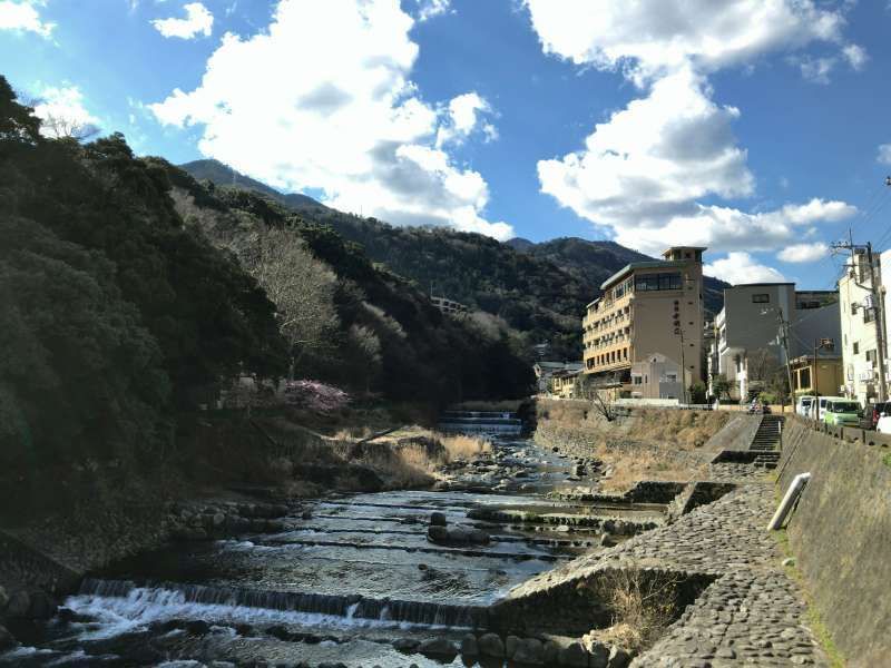 Hakone Private Tour - Hakone-Yumoto, the entrance of Hakone area