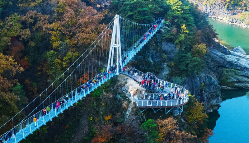 Seoul Private Tour - Cheorwon Hantan river Columnar Joints Unesco Geopark, photo by Cheorwon county