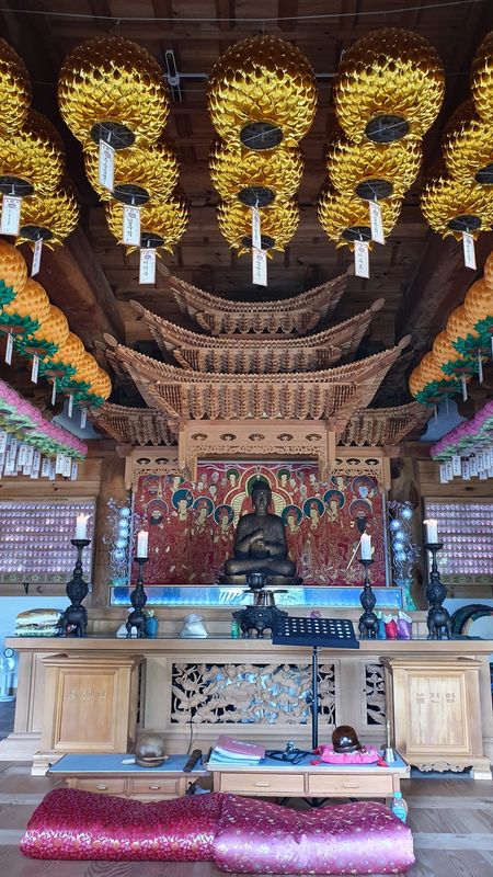 Seoul Private Tour - Dopiansa temple, photo by Hans