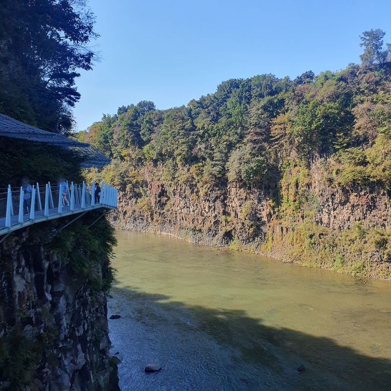 Seoul Private Tour - Cheorwon Hantan river Columnar Joints, Unesco Geopark, photo by Hans