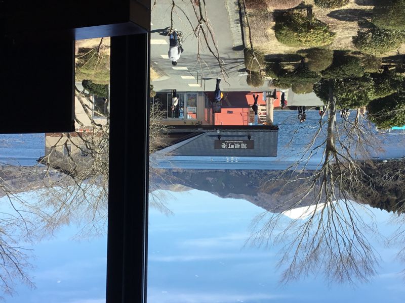 Hakone Private Tour - View from Lunch place