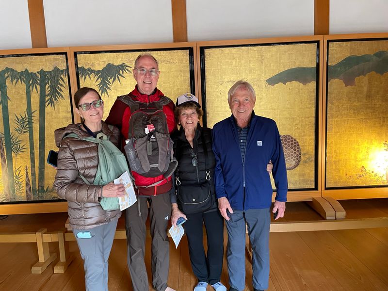 Nagoya Private Tour - Nagoya castle, Honmaru palace 