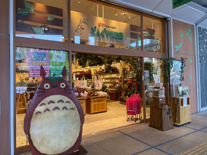 Nagoya Private Tour - GHIBLI Character shop