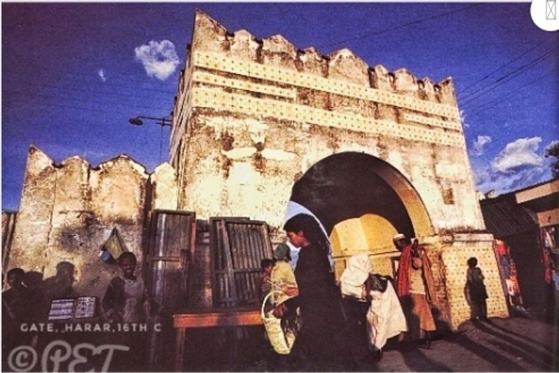 Dire Dawa Private Tour - My old walled city of harer. The first gate from 5