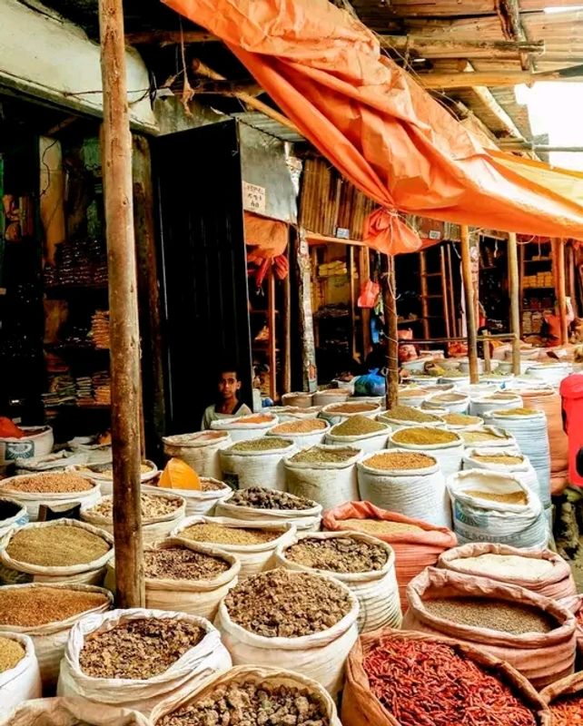 Dire Dawa Private Tour - Spice market