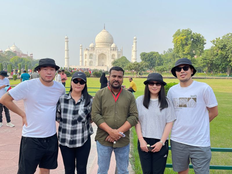 Delhi Private Tour - Small group from Thailand