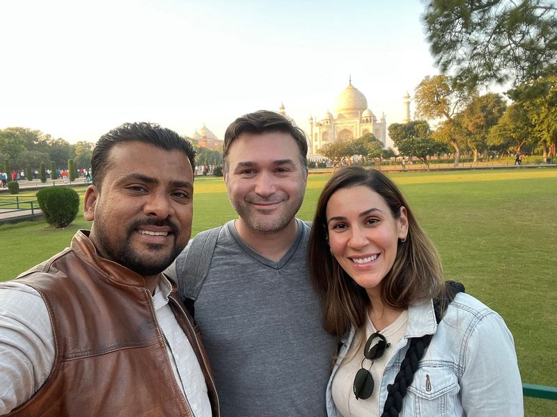 Delhi Private Tour - My dear friend Evan from USA