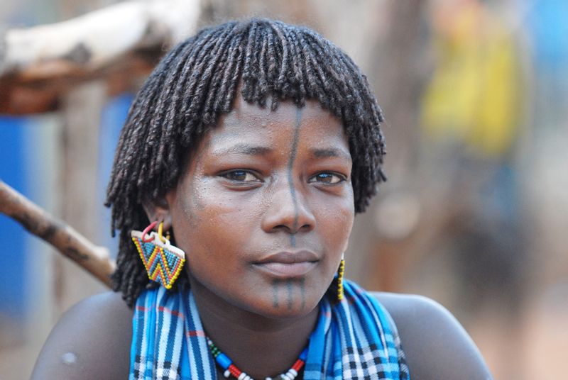 Addis Ababa Private Tour - Tsemay tribe Omo Valley Ethiopia 