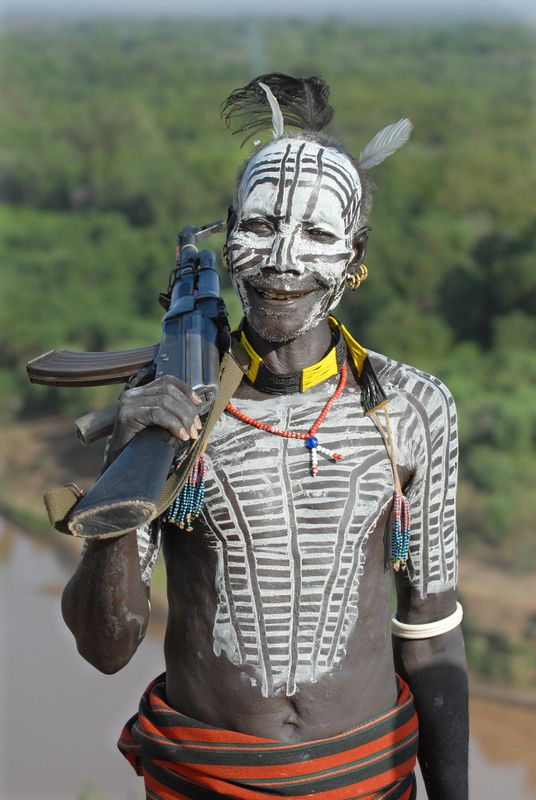 Addis Ababa Private Tour - Karo tribe Omo Valley Ethiopia 