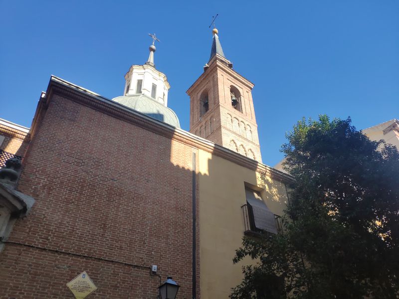 Madrid Private Tour - The tower of Saint Nicholas Church.