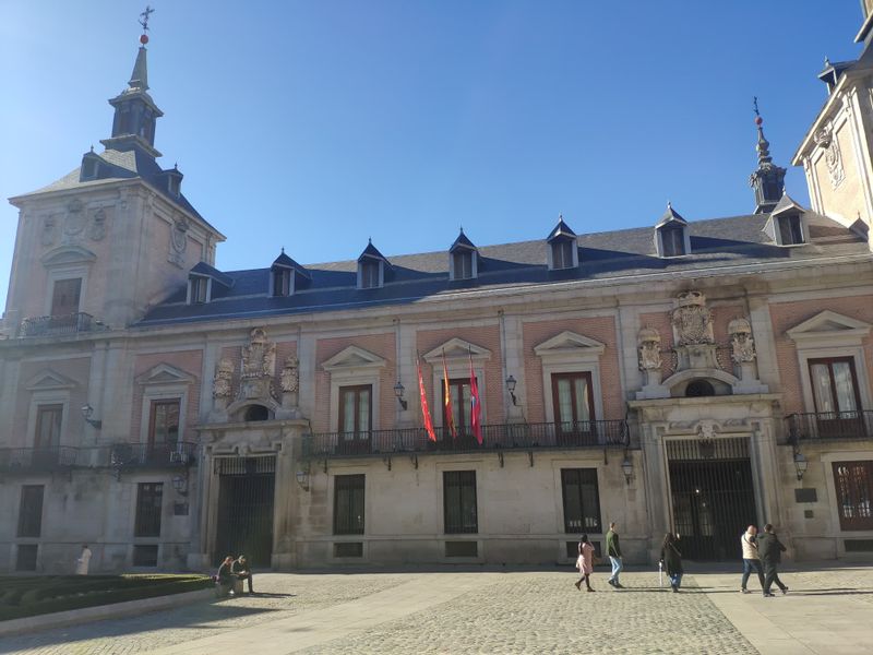 Madrid Private Tour - Casa de la Villa, former Town Hall of Madrid