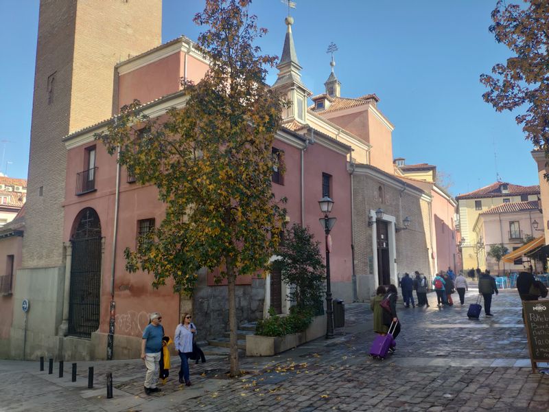 Madrid Private Tour - "Saint Peter the Old" church, what happened with its bell?