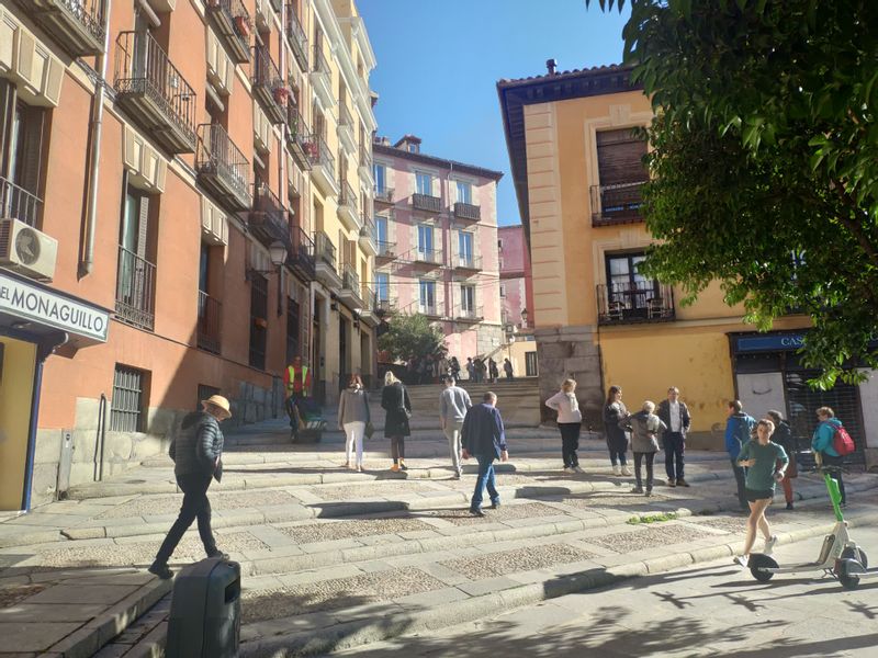 Madrid Private Tour - Medieval urban design