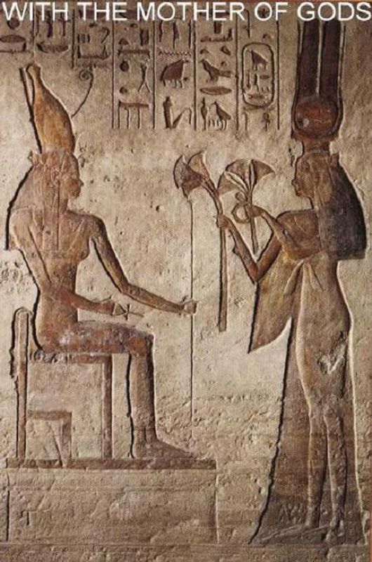 Aswan Private Tour - Queen Nefertary presenting offering to Goddess Hathor