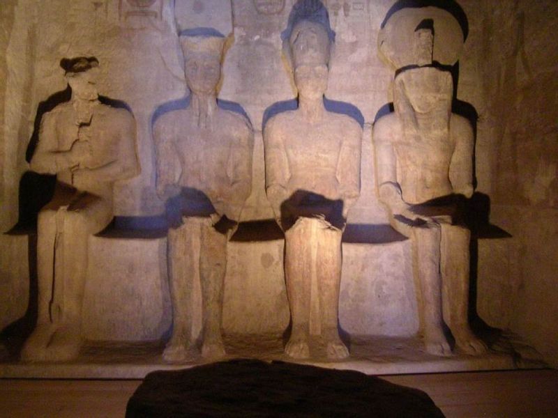 Aswan Private Tour - The Sanctuary in the great temple