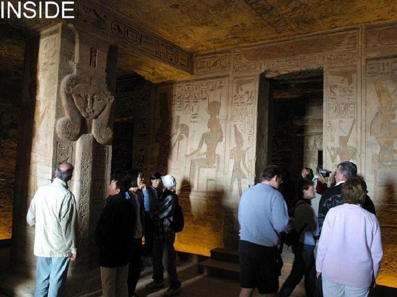 Aswan Private Tour - inside The small temple