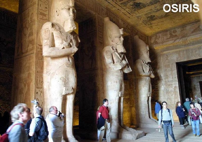 Aswan Private Tour - inside The great temple