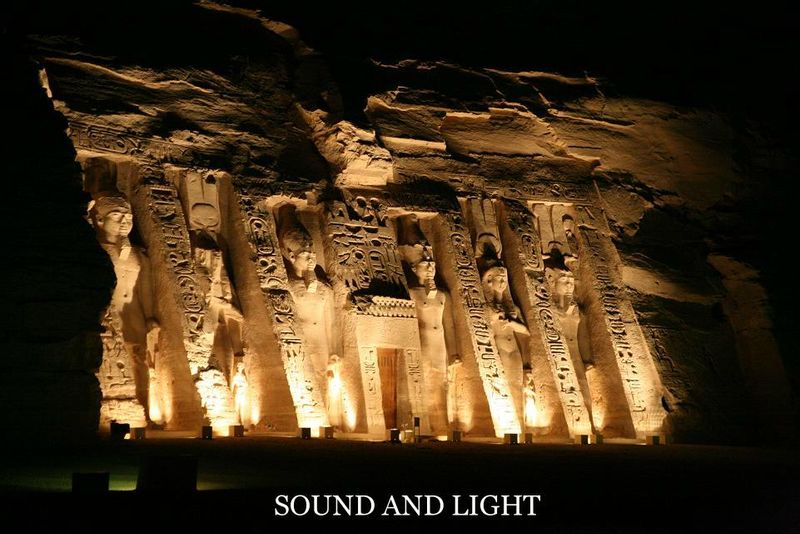 Aswan Private Tour - The small temple at night