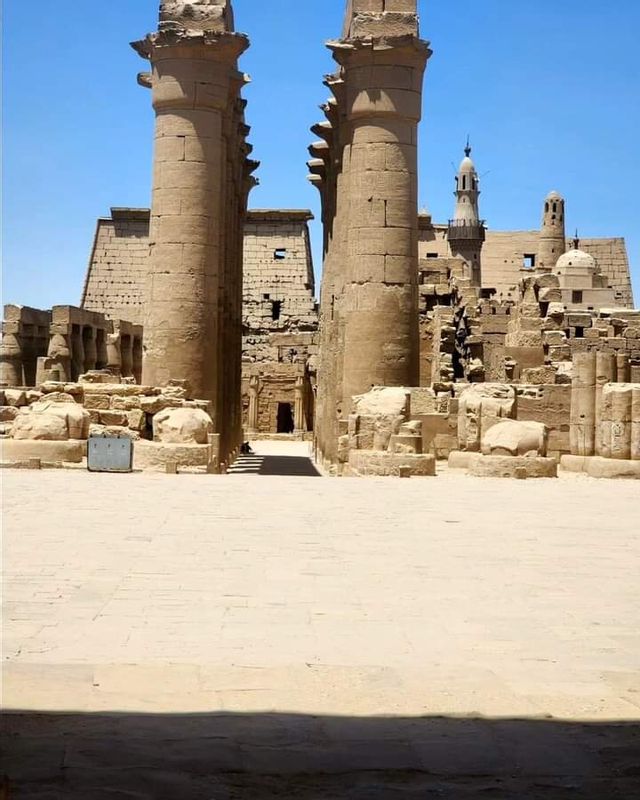 Luxor Private Tour - Luxor temple