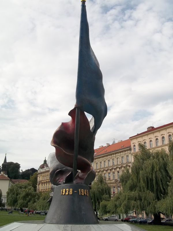 Prague Private Tour - Klarov, below Prague Castle