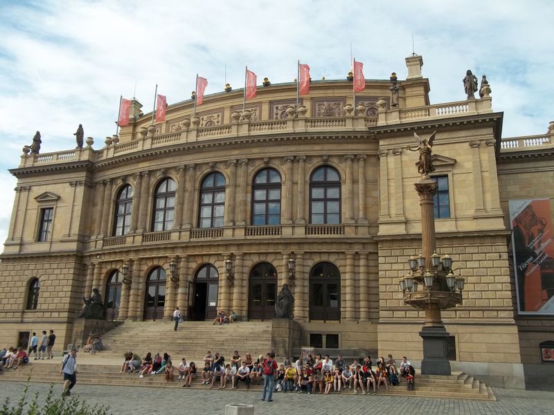 Prague Private Tour - Rudolfinum